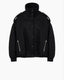 Oversized Bomber Black