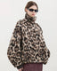 Oversized Bomber Leopard