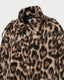 Oversized Bomber Leopard