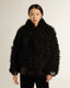 Osanne Curly Shearling Jacket