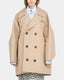 Double Breasted Maxi Coat