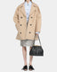 Double Breasted Maxi Coat