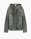 Hooded Denim Jacket