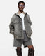 Hooded Denim Jacket