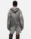Hooded Denim Jacket