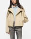 Cropped Cotton Trench