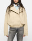 Cropped Cotton Trench
