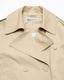 Cropped Cotton Trench