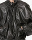 Neela Faux Leather Jacket