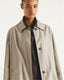 Lewitt Gabardine Coat