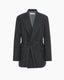 Tailored Robe Blazer