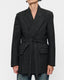 Tailored Robe Blazer