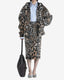 Leopard Hooded Jacket
