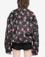 Floral Sport Bomber Jacket