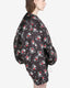Floral Sport Bomber Jacket