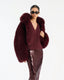 Salia Faux Fur Jacket