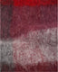 Mohair Checked Scarf Red / Black