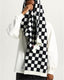 Checkerboard Scarf