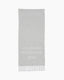 Logo Scarf Light Grey