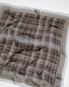 Checkered Silk Scarf