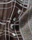 Checkered Silk Scarf