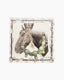 Printed Silk Scarf Horse