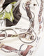 Printed Silk Scarf Horse