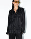 Serre Belted Shirt Black