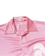 Gothic Lace Shirt Pink