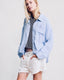 Cropped Linen Shirt