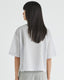 Cosmos Cropped Striped Shirt