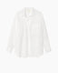 Sydney Midweight Shirt White