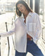 Sydney Midweight Shirt White