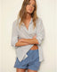 Beau Shirt Striped Windward