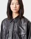 Berny Leather Like Shirt