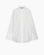 Dua Oversized Floral Lace Shirt