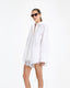 Dua Oversized Floral Lace Shirt