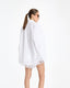 Dua Oversized Floral Lace Shirt