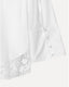Dua Oversized Floral Lace Shirt