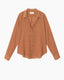 Bowie Shirt Ginger Brown