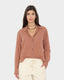 Bowie Shirt Ginger Brown