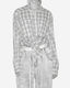 Nath Checkered Shirt Khaki Brown