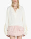 Ruffle Detail Blouse