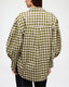 Check Flannel Shirt Oyster Grey