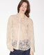 Tish Lace Shirt Craie