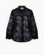 Tish Lace Shirt Navy