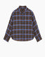 Kilted Checkered Shirt
