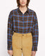 Kilted Checkered Shirt