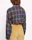 Kilted Checkered Shirt