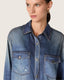 Denim Print Shirt